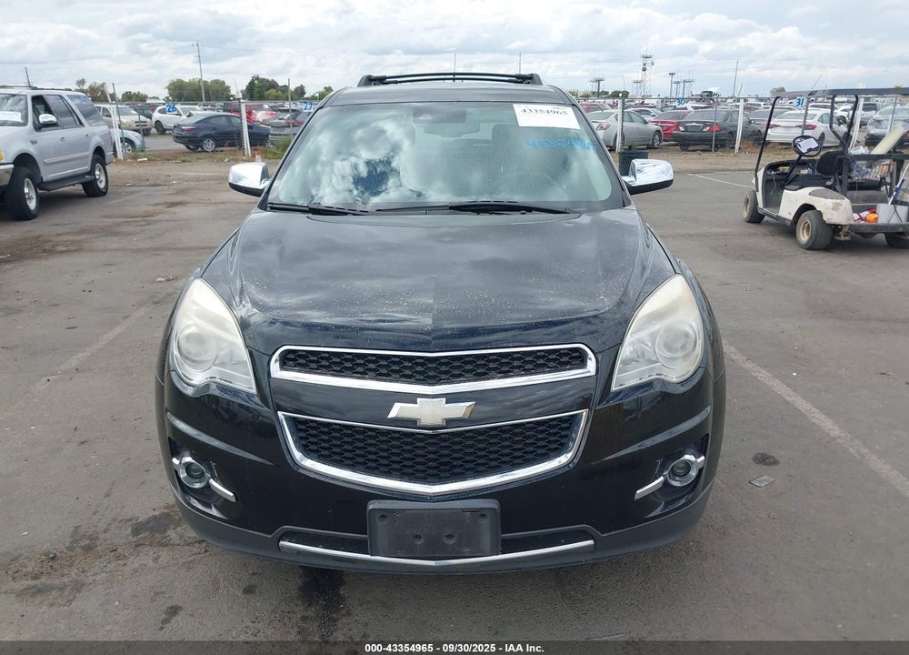 2013 CHEVROLET EQUINOX LTZ VIN: 2GNALFEK4D6121689