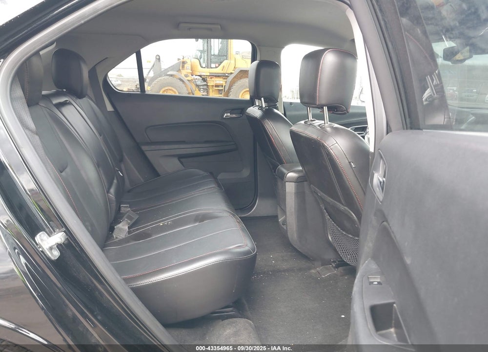 2013 CHEVROLET EQUINOX LTZ VIN: 2GNALFEK4D6121689