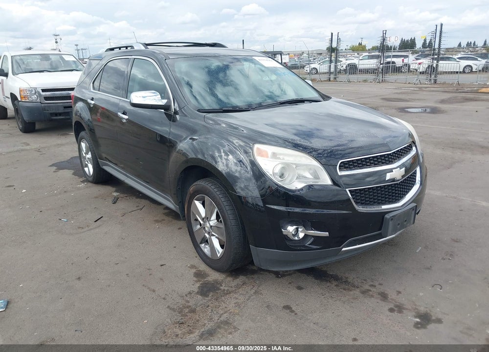 2013 CHEVROLET EQUINOX LTZ VIN: 2GNALFEK4D6121689