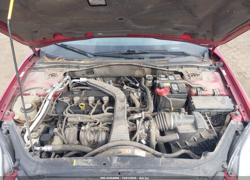 2009 FORD FUSION VIN: 3FAHP07Z39R121594