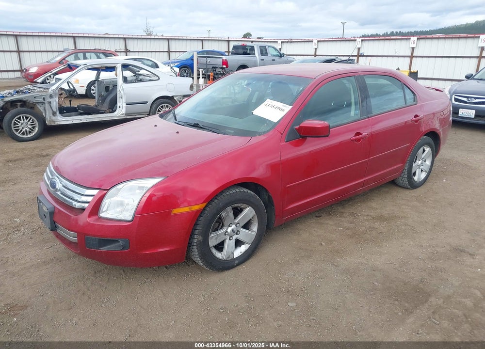 2009 FORD FUSION VIN: 3FAHP07Z39R121594