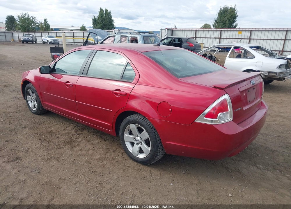 2009 FORD FUSION VIN: 3FAHP07Z39R121594