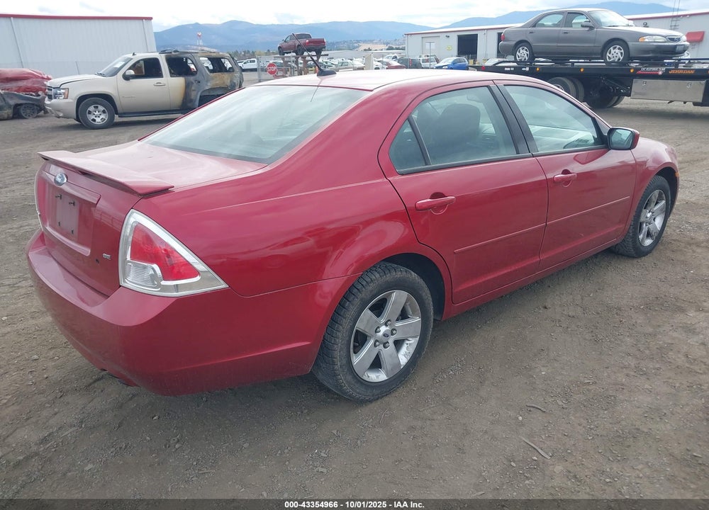 2009 FORD FUSION VIN: 3FAHP07Z39R121594