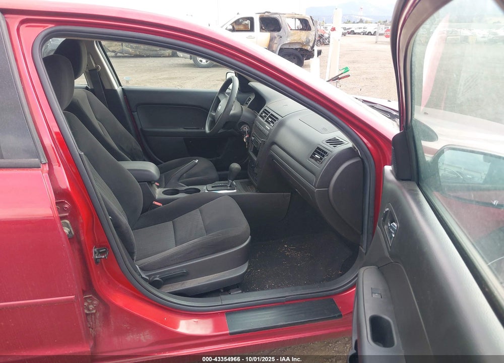 2009 FORD FUSION VIN: 3FAHP07Z39R121594
