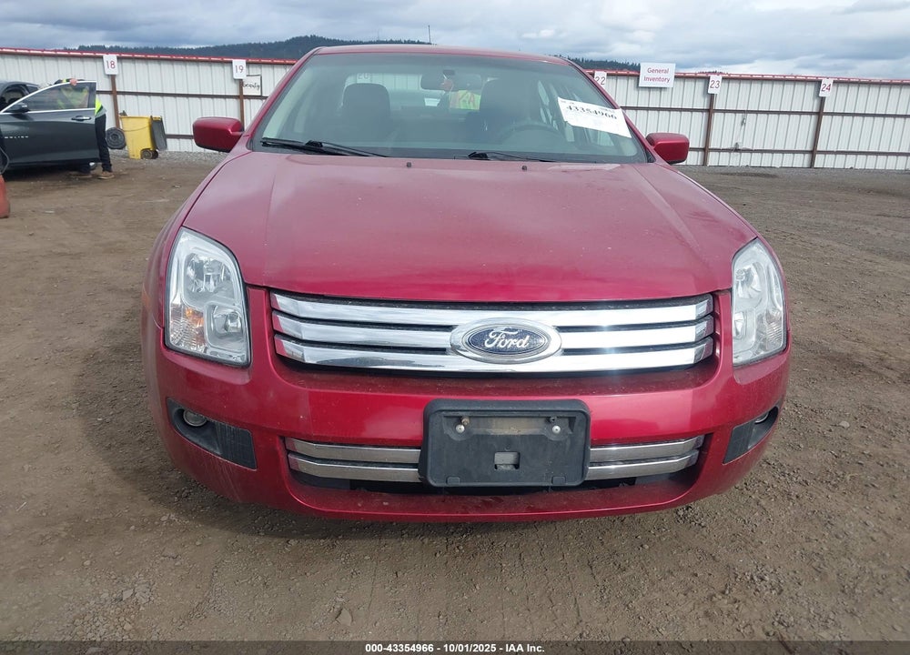 2009 FORD FUSION VIN: 3FAHP07Z39R121594