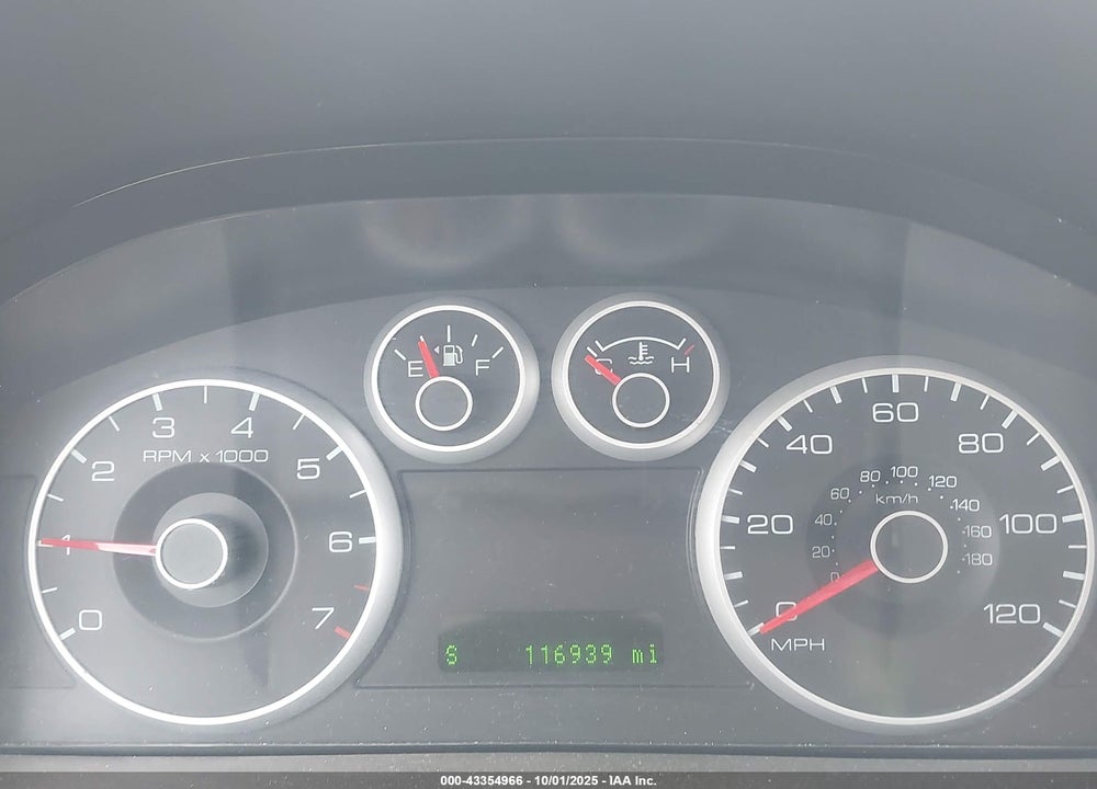 2009 FORD FUSION VIN: 3FAHP07Z39R121594
