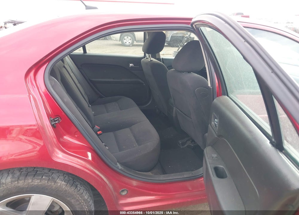2009 FORD FUSION VIN: 3FAHP07Z39R121594