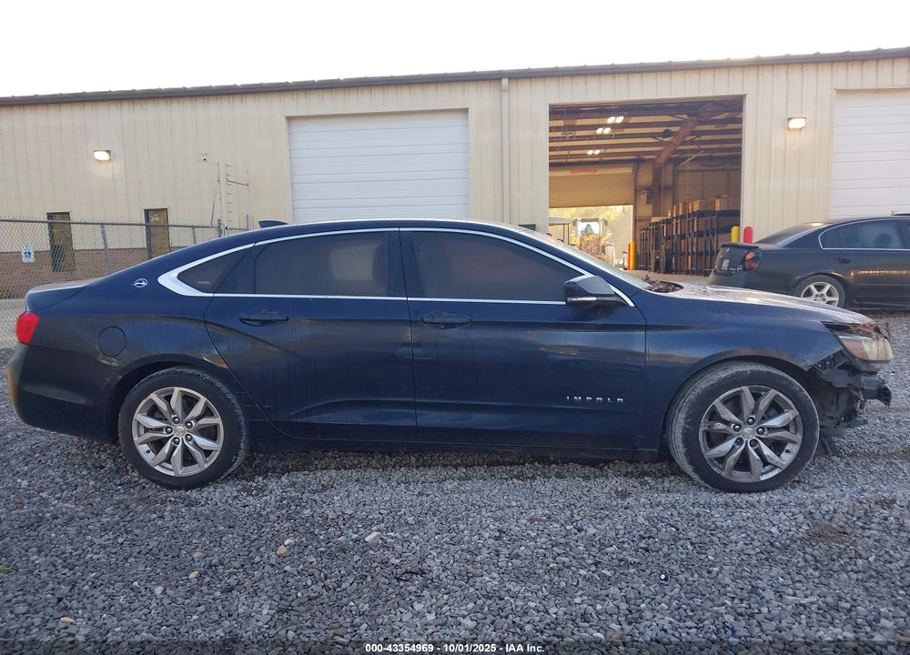 2017 CHEVROLET IMPALA VIN: 2G1105S30H9157546