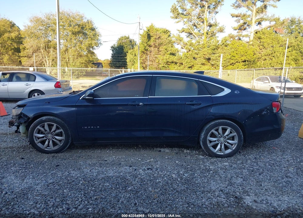 2017 CHEVROLET IMPALA VIN: 2G1105S30H9157546