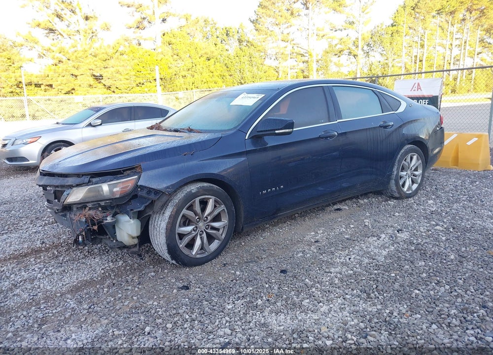 2017 CHEVROLET IMPALA VIN: 2G1105S30H9157546