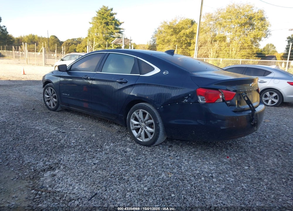 2017 CHEVROLET IMPALA VIN: 2G1105S30H9157546