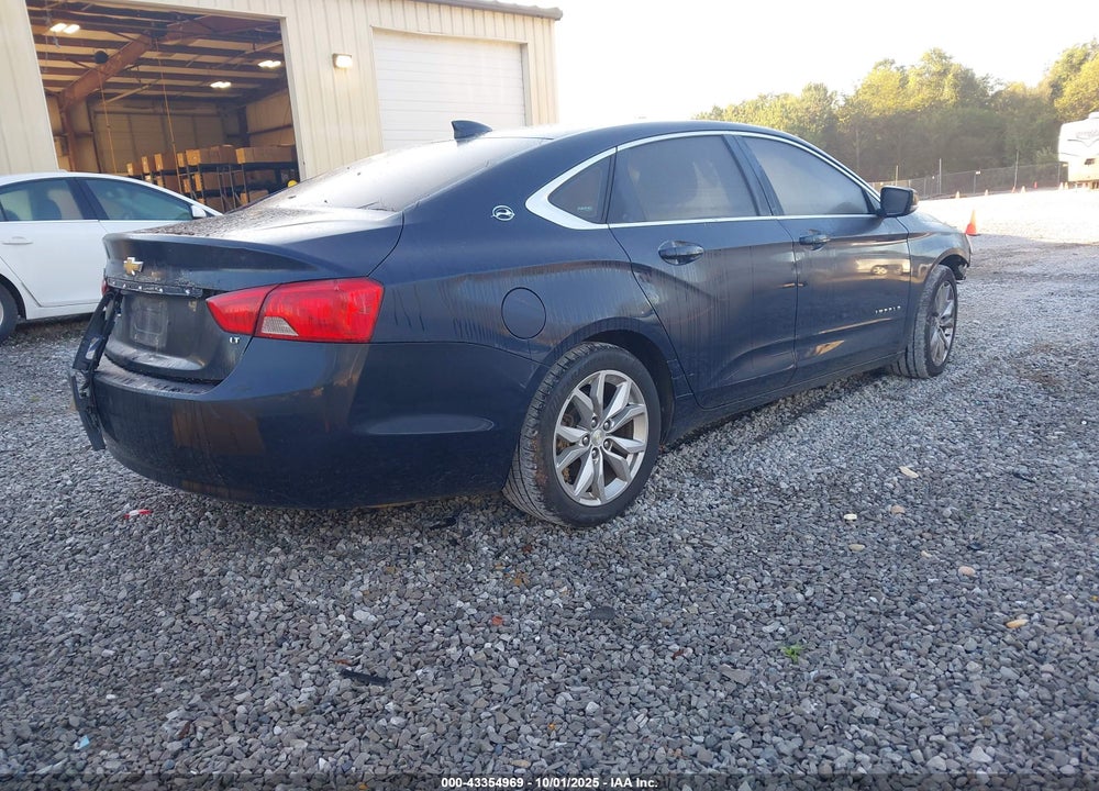 2017 CHEVROLET IMPALA VIN: 2G1105S30H9157546