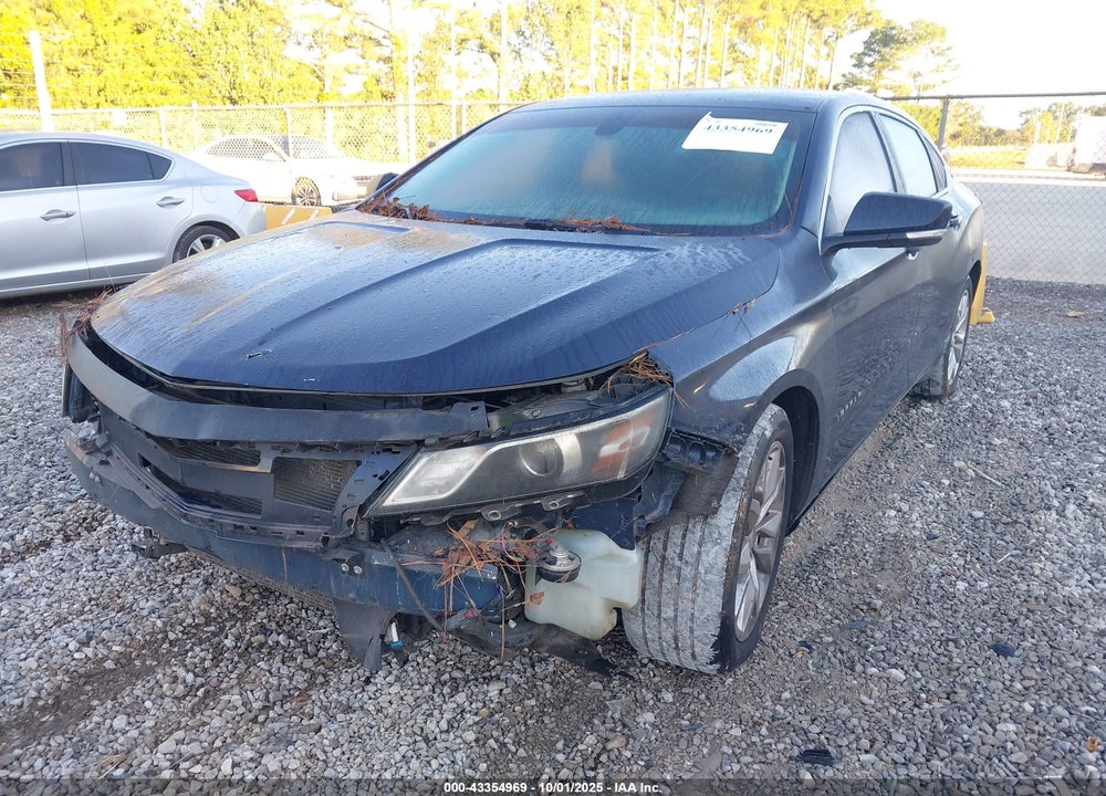 2017 CHEVROLET IMPALA VIN: 2G1105S30H9157546