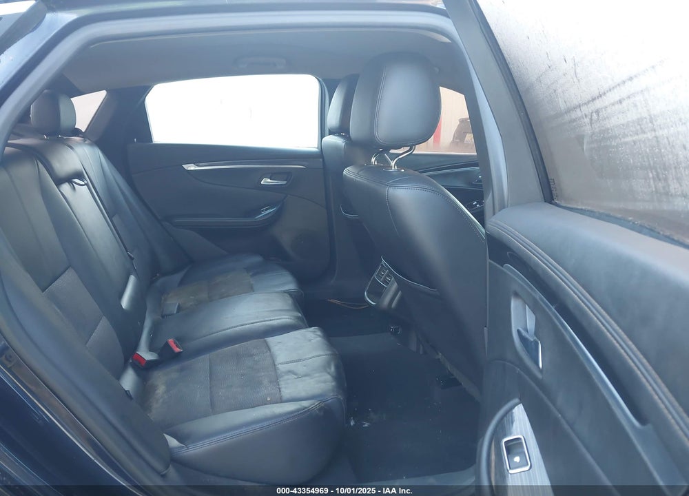 2017 CHEVROLET IMPALA VIN: 2G1105S30H9157546