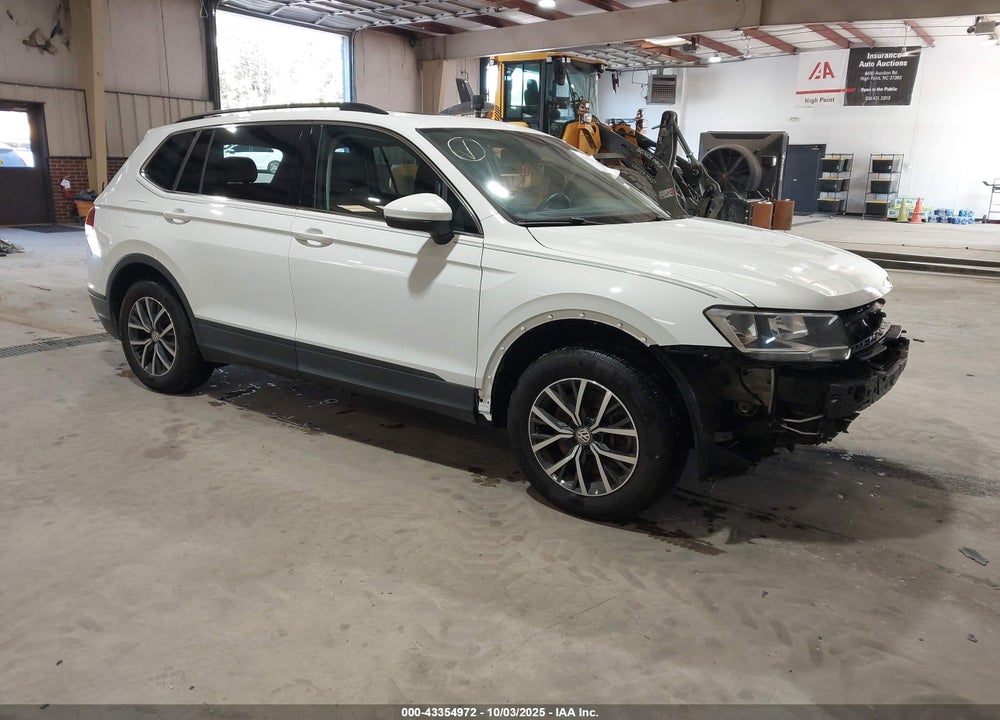 2019 VOLKSWAGEN TIGUAN 2.0T SE/2.0T SEL/2.0T SEL R-LINE/2.0T SEL R-LINE BLACK VIN: 3VV2B7AX4KM137127