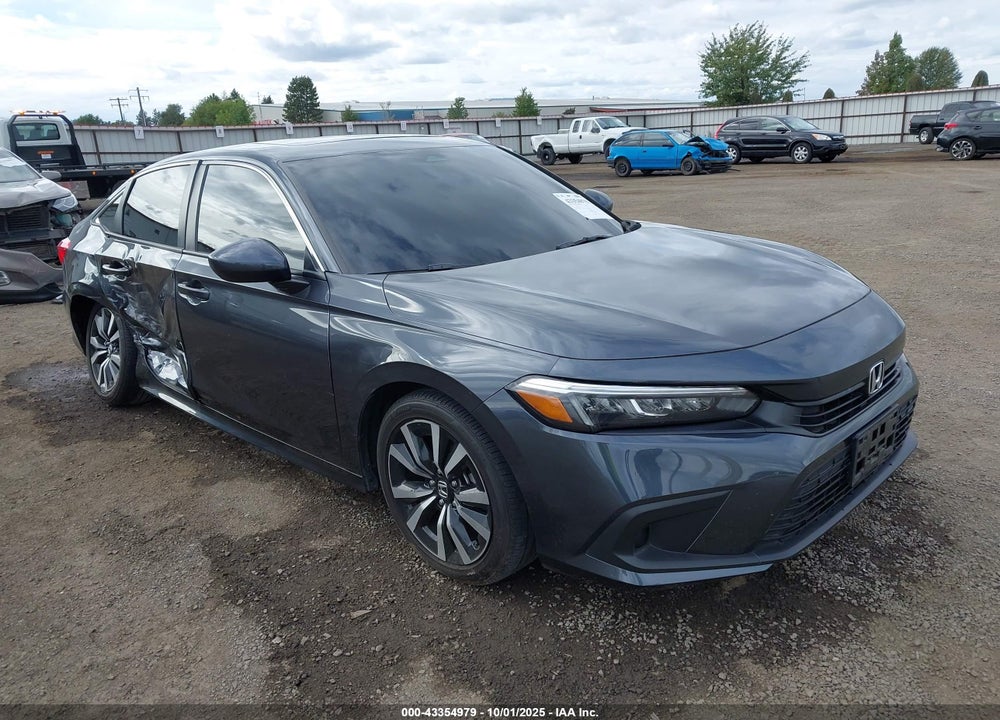 2024 HONDA CIVIC EX VIN: 2HGFE1F70RH319513