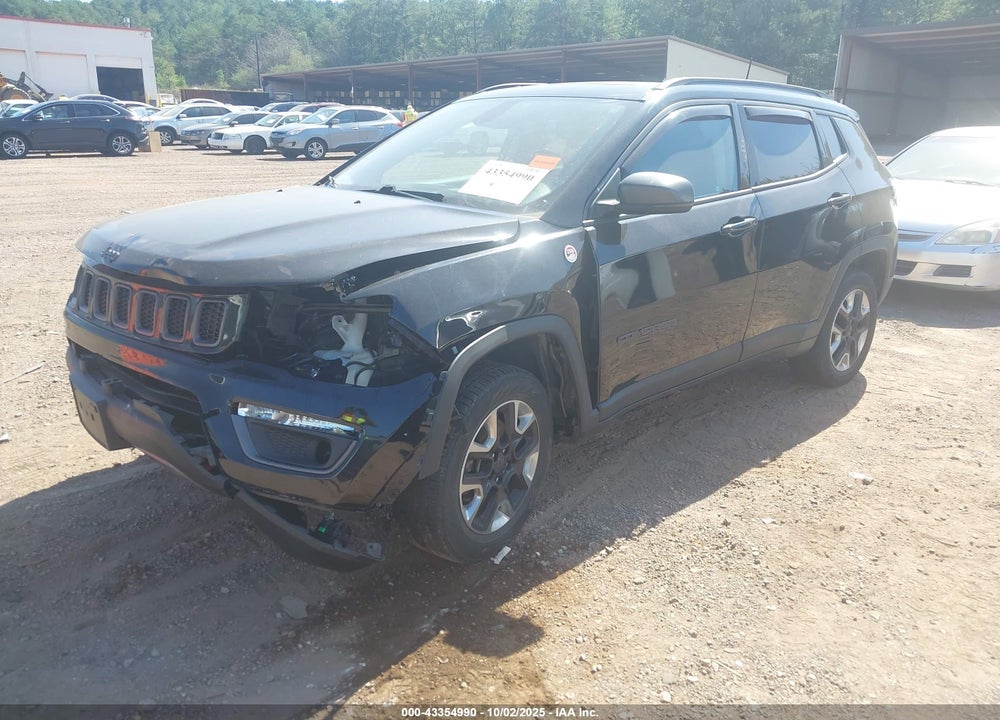 2018 JEEP COMPASS VIN: 3C4NJDDB7JT129041