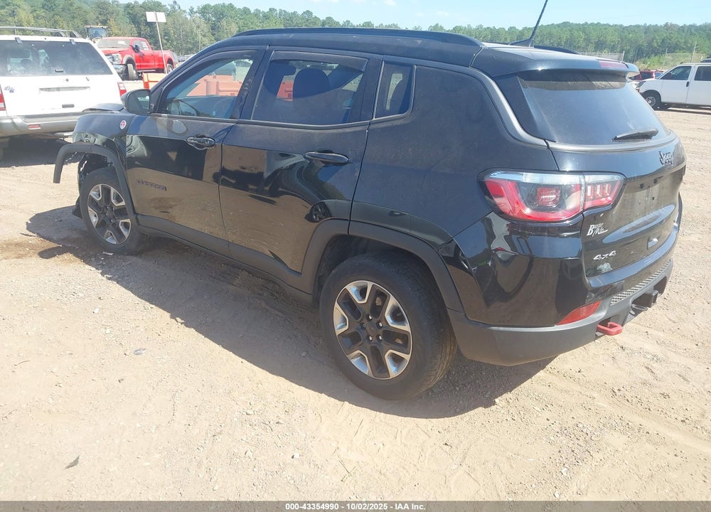2018 JEEP COMPASS VIN: 3C4NJDDB7JT129041