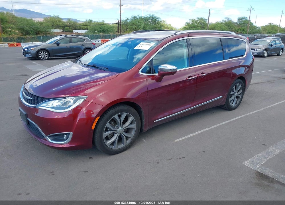2017 CHRYSLER PACIFICA LIMITED VIN: 2C4RC1GG8HR683798