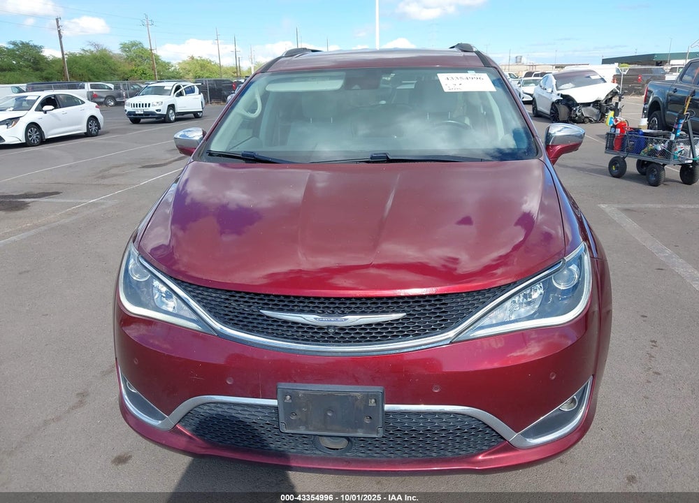 2017 CHRYSLER PACIFICA LIMITED VIN: 2C4RC1GG8HR683798