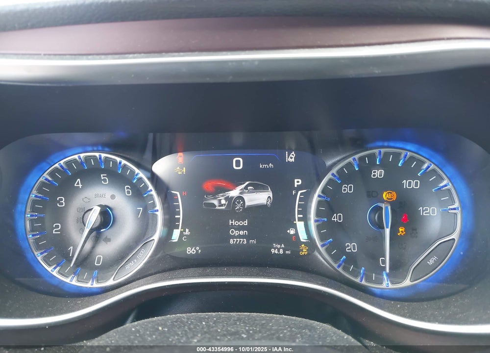 2017 CHRYSLER PACIFICA LIMITED VIN: 2C4RC1GG8HR683798