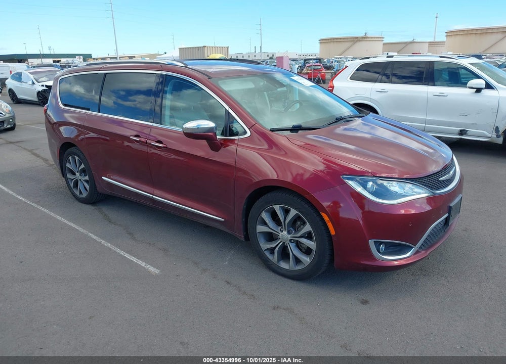 2017 CHRYSLER PACIFICA LIMITED VIN: 2C4RC1GG8HR683798