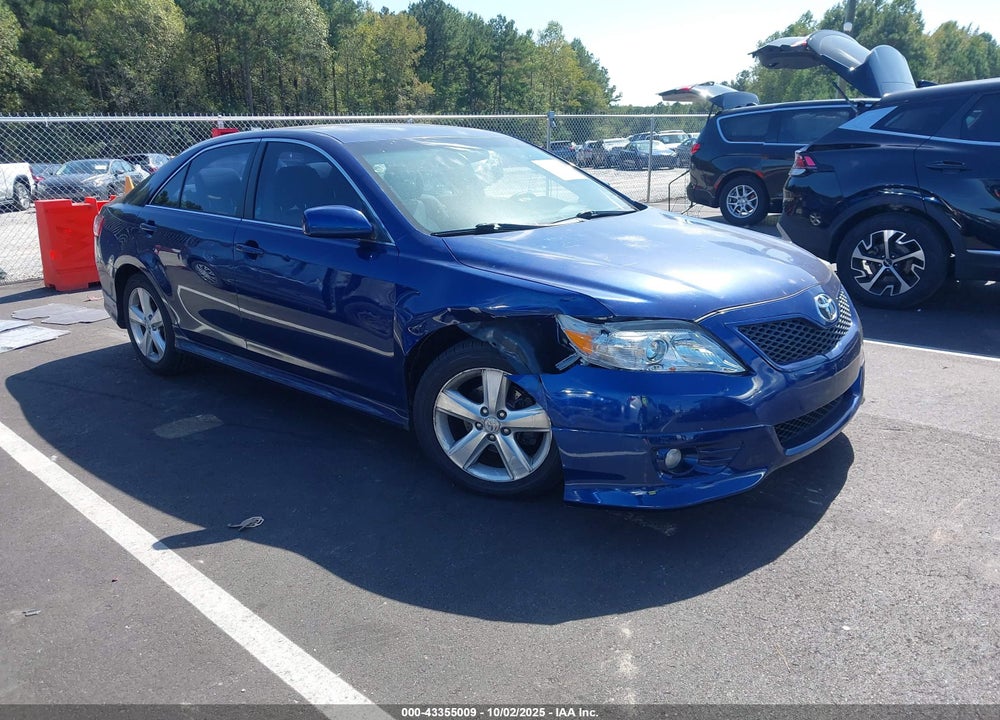 2011 TOYOTA CAMRY SE V6 VIN: 4T1BK3EK2BU618636