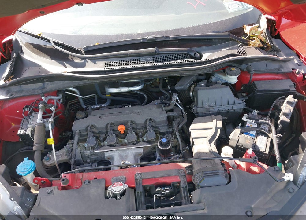 2022 HONDA HR-V VIN: 3CZRU6H17NM762123