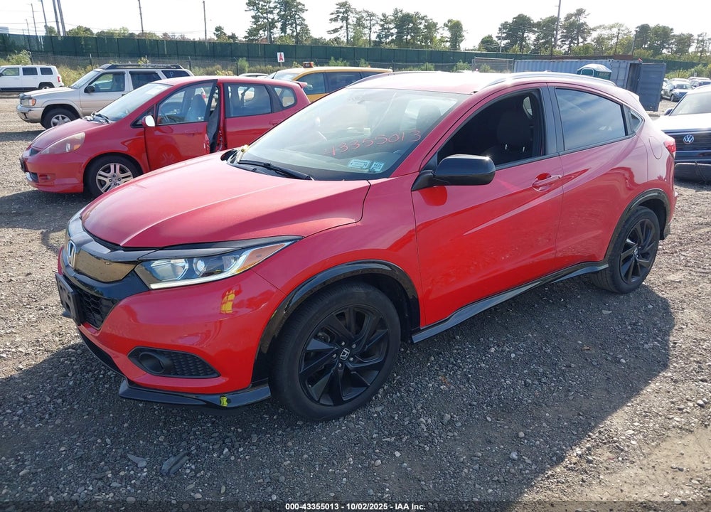 2022 HONDA HR-V VIN: 3CZRU6H17NM762123