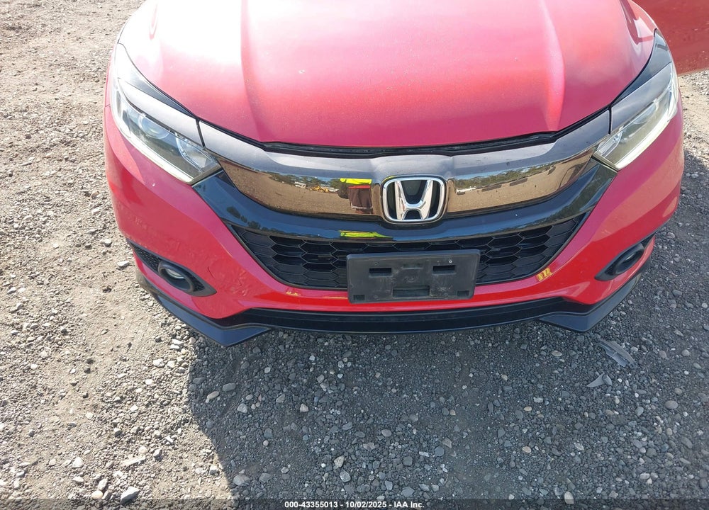 2022 HONDA HR-V VIN: 3CZRU6H17NM762123