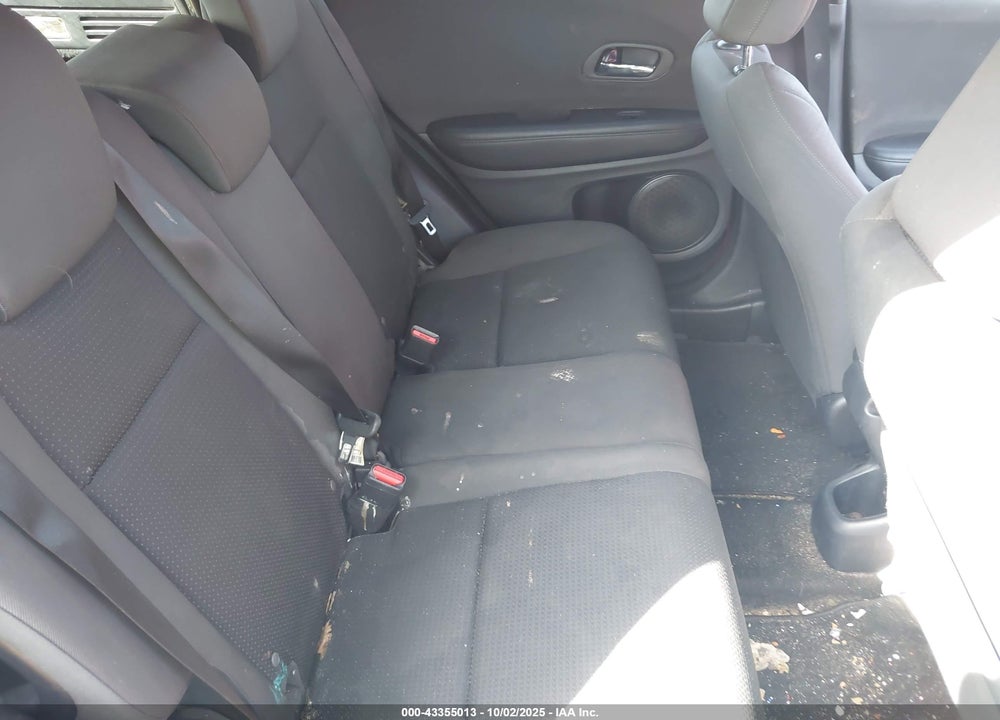 2022 HONDA HR-V VIN: 3CZRU6H17NM762123