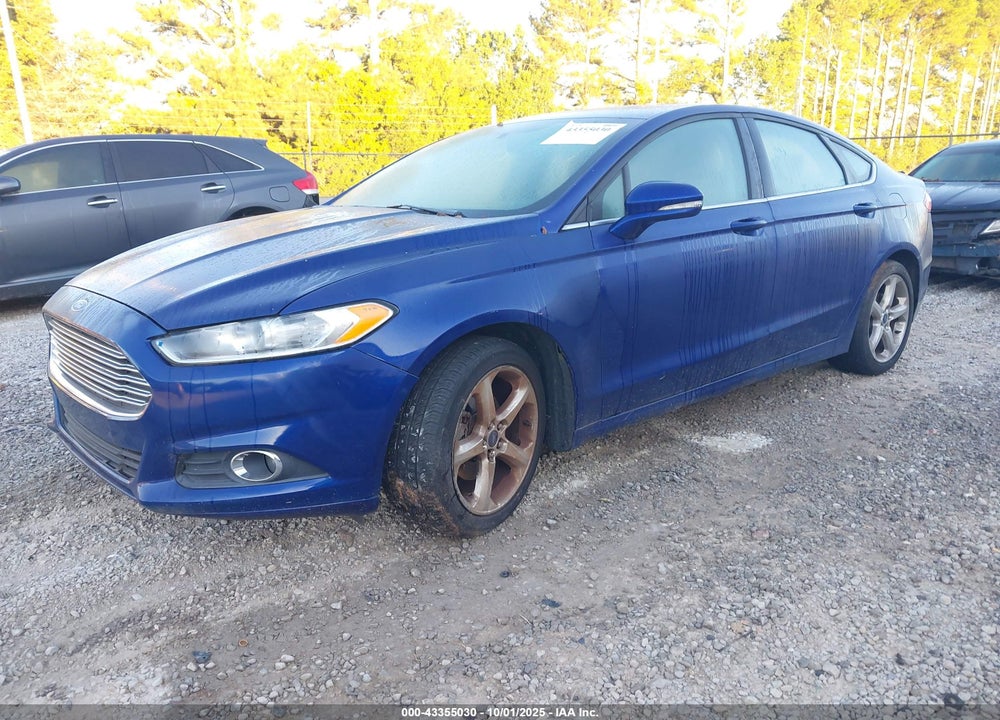 2016 FORD FUSION VIN: 3FA6P0H94GR201411