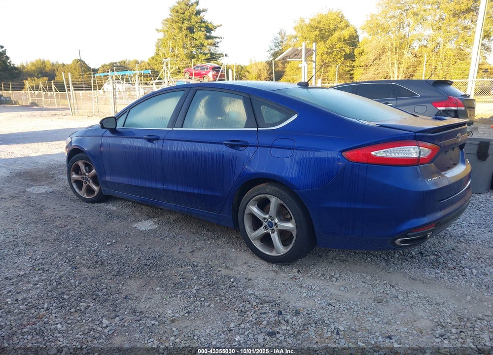 2016 FORD FUSION VIN: 3FA6P0H94GR201411