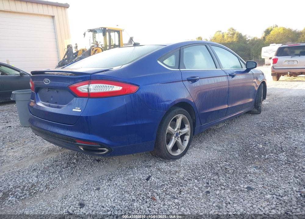 2016 FORD FUSION VIN: 3FA6P0H94GR201411