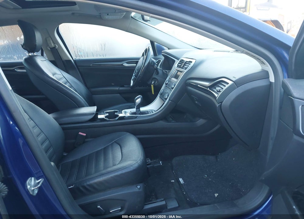 2016 FORD FUSION VIN: 3FA6P0H94GR201411