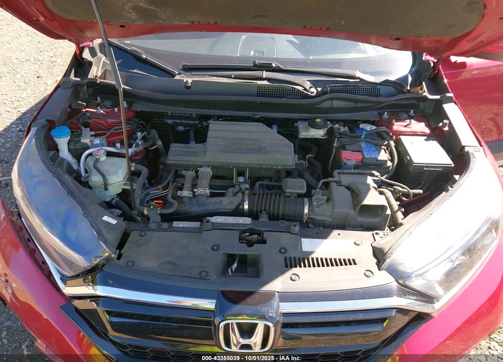 2021 HONDA CR-V VIN: 2HKRW2H5XMH669869