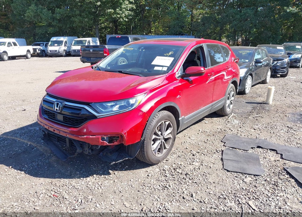 2021 HONDA CR-V VIN: 2HKRW2H5XMH669869