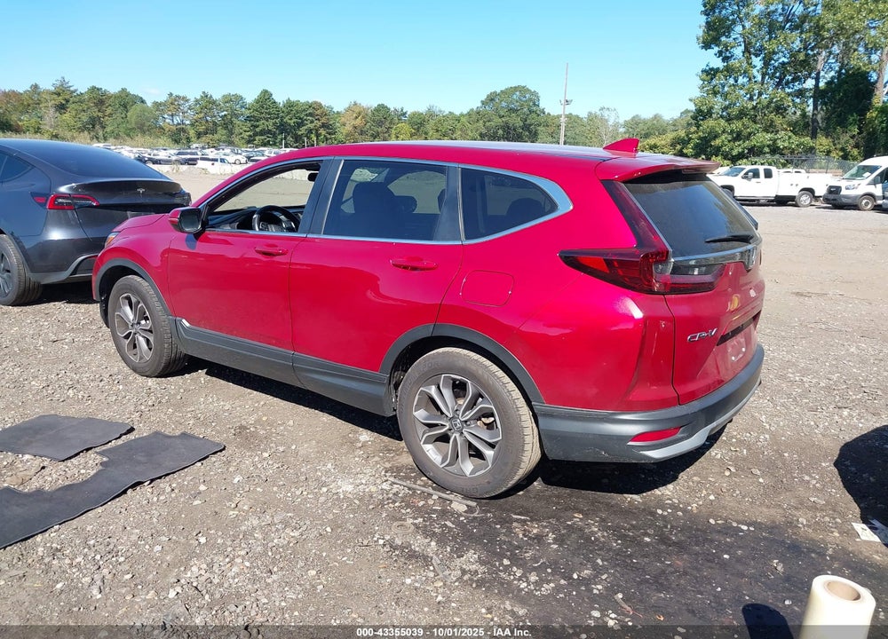 2021 HONDA CR-V VIN: 2HKRW2H5XMH669869