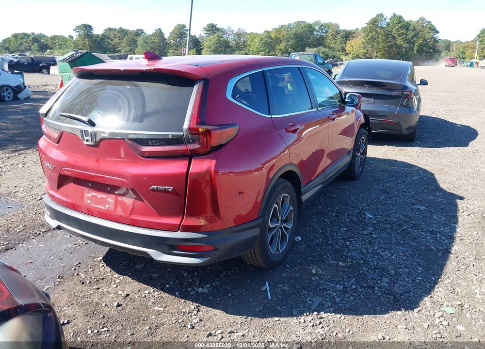 2021 HONDA CR-V VIN: 2HKRW2H5XMH669869