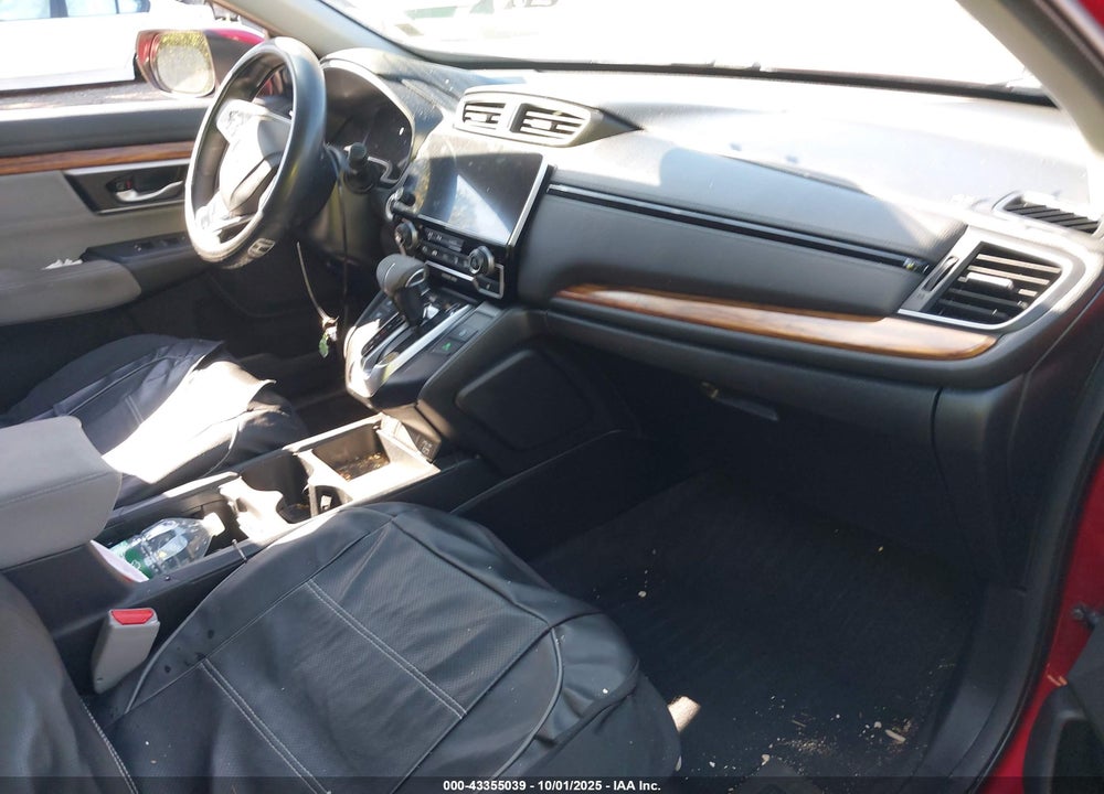 2021 HONDA CR-V VIN: 2HKRW2H5XMH669869