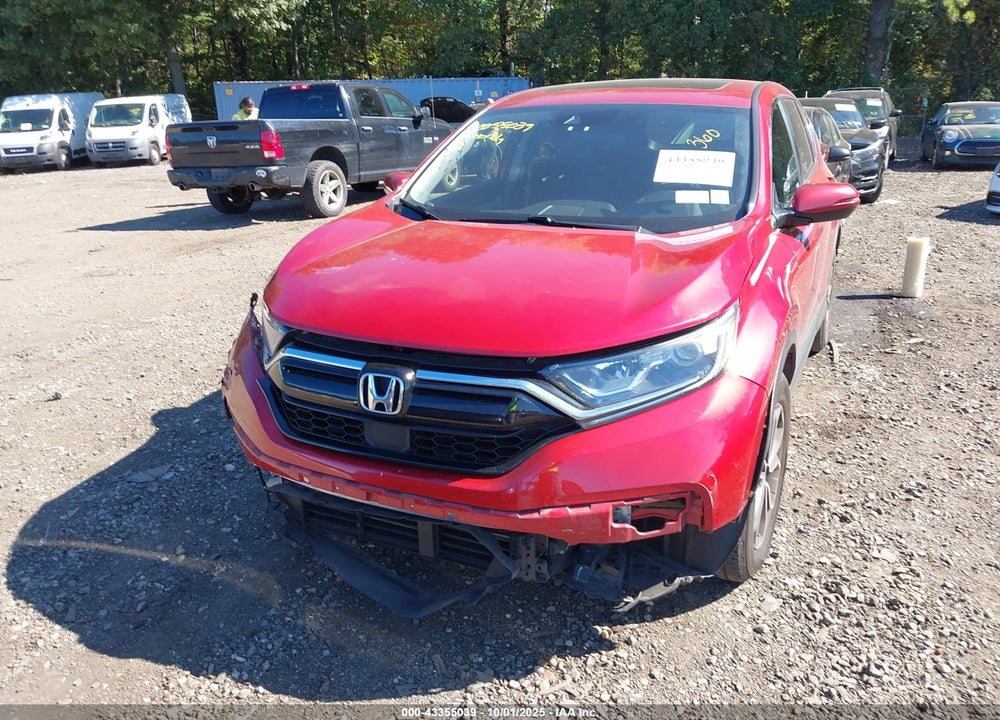 2021 HONDA CR-V VIN: 2HKRW2H5XMH669869
