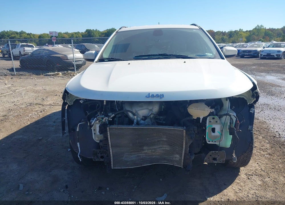 2018 JEEP COMPASS VIN: 3C4NJCBB1JT181732