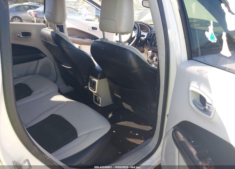 2018 JEEP COMPASS VIN: 3C4NJCBB1JT181732