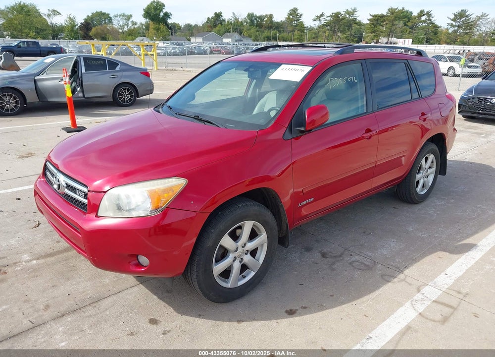 2008 TOYOTA RAV4 LIMITED V6 VIN: JTMBK31V286030298