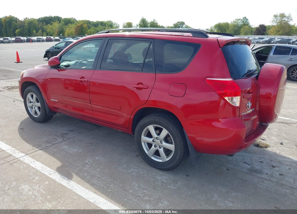 2008 TOYOTA RAV4 LIMITED V6 VIN: JTMBK31V286030298