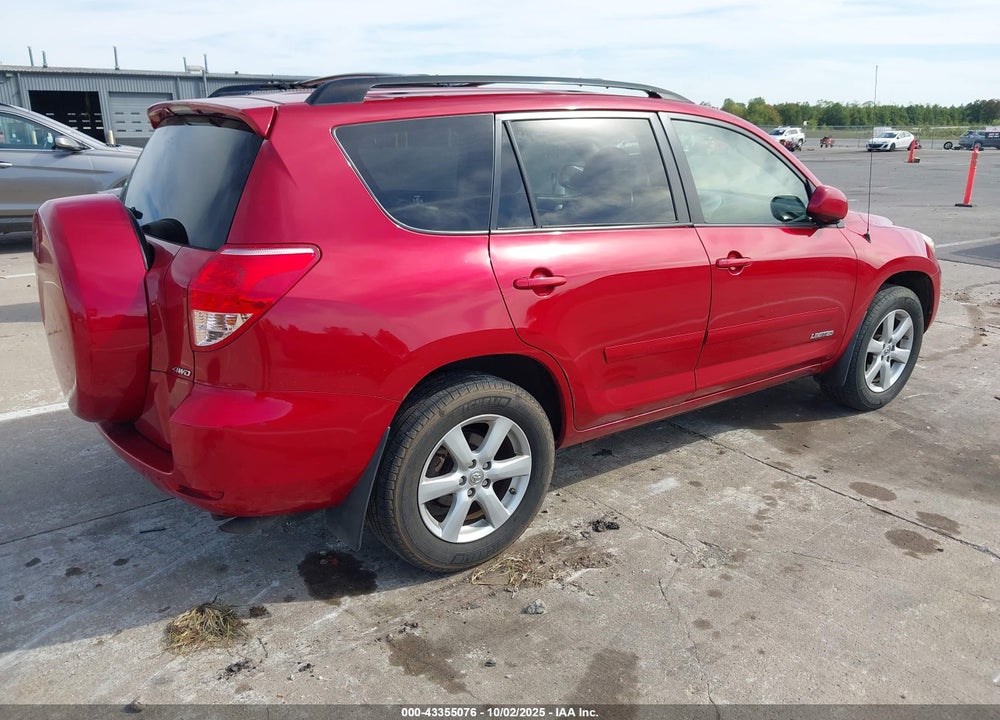 2008 TOYOTA RAV4 LIMITED V6 VIN: JTMBK31V286030298