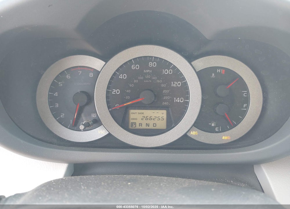 2008 TOYOTA RAV4 LIMITED V6 VIN: JTMBK31V286030298