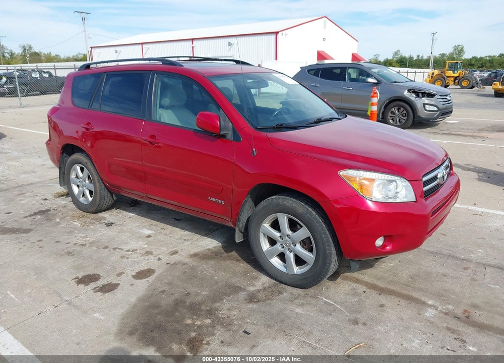2008 TOYOTA RAV4 LIMITED V6 VIN: JTMBK31V286030298