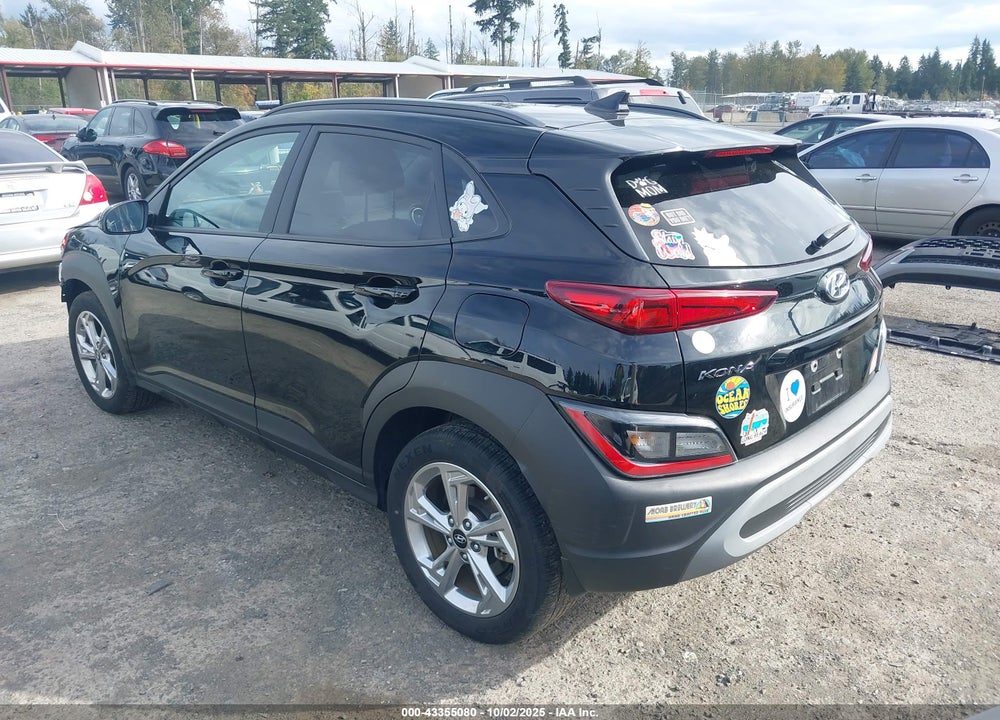2022 HYUNDAI KONA VIN: KM8K6CAB7NU816014