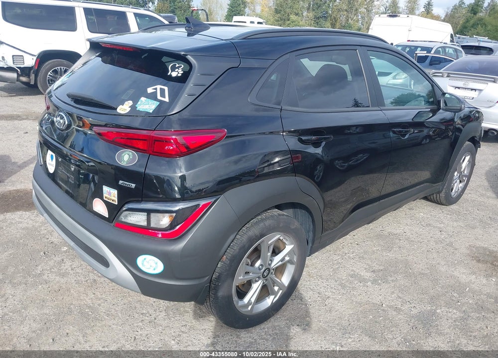 2022 HYUNDAI KONA VIN: KM8K6CAB7NU816014